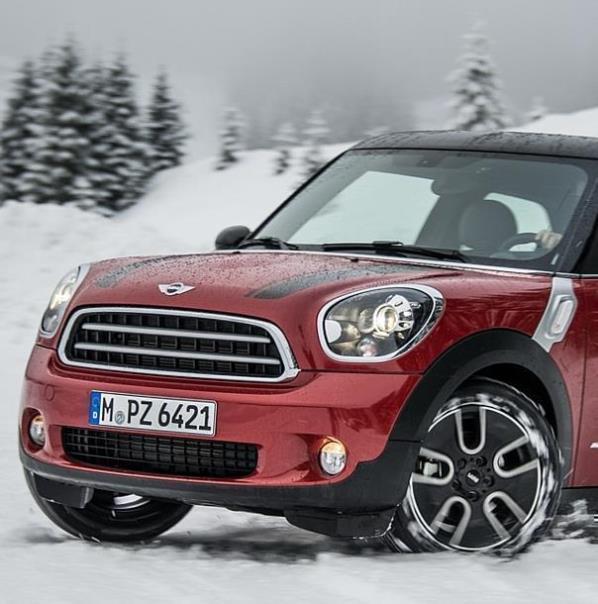 MINI Cooper D Paceman ALL4